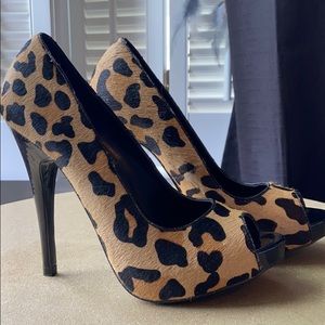 Women’s cheetah heels from ALDO